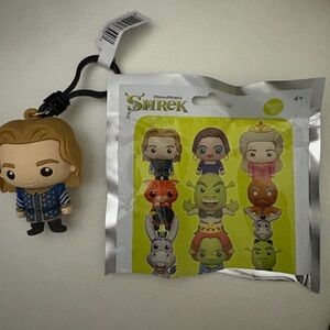 Shrek Series 2 Prince Charming Figural Bag Clip